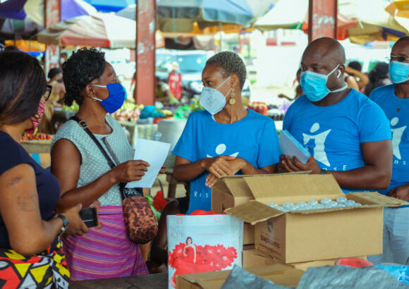 Lutte contre la pandémie à covid-19: Sensibilisation des femmes commerçantes