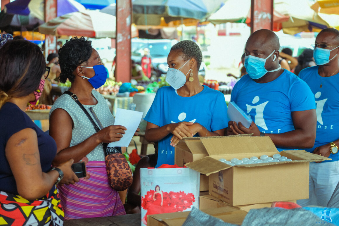 Lutte contre la pandémie à covid-19: Sensibilisation des femmes commerçantes
